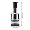 Press Prep Manual Food Chopper