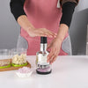 Press Prep Manual Food Chopper