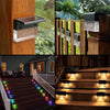 CrystalGlow Solar Garden Path Light