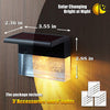 CrystalGlow Solar Garden Path Light