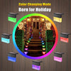 CrystalGlow Solar Garden Path Light