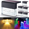 CrystalGlow Solar Garden Path Light