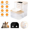 4.5L Automatic Pet Water Dispenser – Cordless Rechargeable Cat & Dog Water Fountain with Remote Control