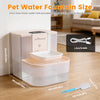 4.5L Automatic Pet Water Dispenser – Cordless Rechargeable Cat & Dog Water Fountain with Remote Control