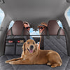 Hard-Bottom Dog Car Seat Extender & Back Seat Cover