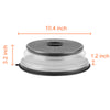 2-Pack Microwave Food Splatter Cover Set
