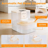 4.5L Automatic Pet Water Dispenser – Cordless Rechargeable Cat & Dog Water Fountain with Remote Control