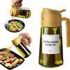 Portable Spray Oil Bottle, All-in-one Glass Oil Bottle, Olive Oil Sprayer