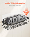 5-Pack Adhesive Shower Caddy Organizer Shelves