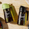 Portable Spray Oil Bottle, All-in-one Glass Oil Bottle, Olive Oil Sprayer