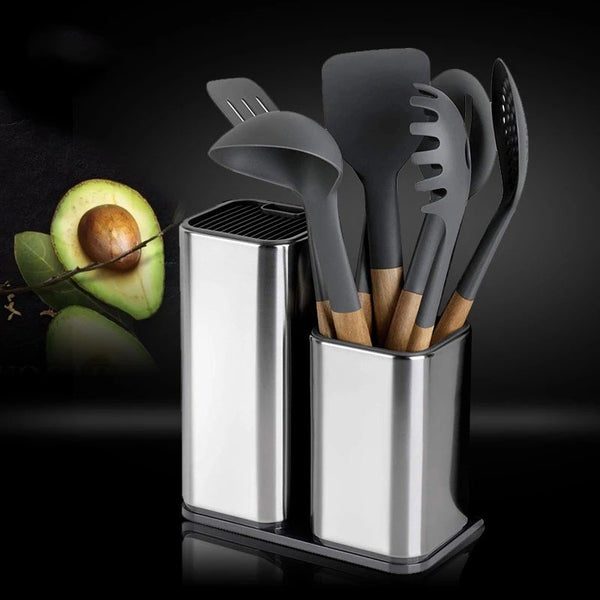 SteelKeep Universal Knife Block Organizer