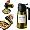 Portable Spray Oil Bottle, All-in-one Glass Oil Bottle, Olive Oil Sprayer