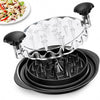 Chicken Shredder - 11Inch Large Chicken Shredder Tool Twist with Brush, Visible Meat Shredder, Ergonomic Handle, Strong Anti-Slip, BPA Free Dishwasher Safe, Suitable for Pork Beef Chicken
