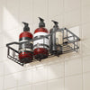 5-Pack Adhesive Shower Caddy Organizer Shelves