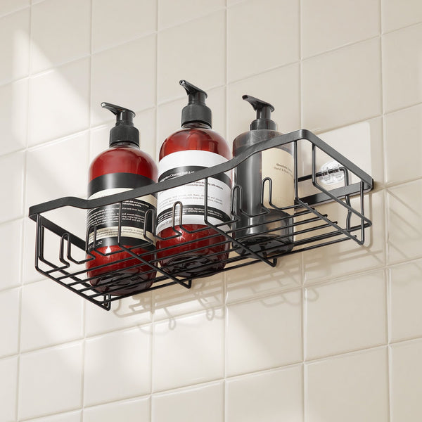 5-Pack Adhesive Shower Caddy Organizer Shelves
