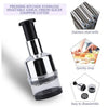 Press Prep Manual Food Chopper