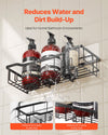 5-Pack Adhesive Shower Caddy Organizer Shelves