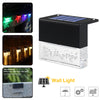 CrystalGlow Solar Garden Path Light