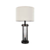 Farmhouse Bedside Nightstand Lamps Set Of 2 With USB Ports
