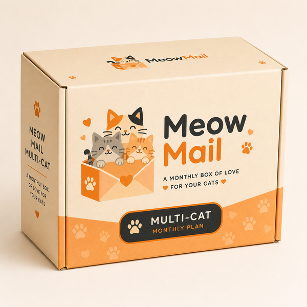 Meow Mail Multi-Cat