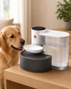Smart Automatic Pet Water Dispenser – 3L Cordless Rechargeable Cat & Dog Water Bowl