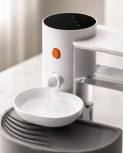 Smart Automatic Pet Water Dispenser – 3L Cordless Rechargeable Cat & Dog Water Bowl