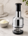 Press Prep Manual Food Chopper