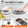2-Pack Microwave Food Splatter Cover Set