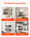 5-Pack Adhesive Shower Caddy Organizer Shelves