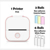 Snap-Print Mini Bluetooth Thermal Printer