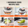 2-Pack Microwave Food Splatter Cover Set