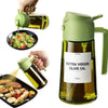 Portable Spray Oil Bottle, All-in-one Glass Oil Bottle, Olive Oil Sprayer