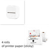Snap-Print Mini Bluetooth Thermal Printer