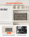 4-Tier Spice Rack Organizer with 36 Glass Jars