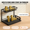 2-Tier Pull Out Cabinet Organizer