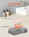 6-Piece Cotton Towel Set